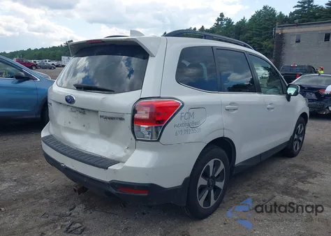 2018 Subaru Forester 2.5I Limited from USA, damaged, VIN JF2SJARC7JH484634